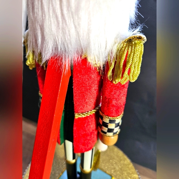Mackenzie Childs Highland Nutcracker Small - Picture 6 of 11